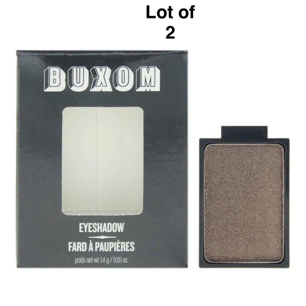 2 X Buxom Eye Shadow Eyeshadow Single Refill Haute Couture (.05 Oz) Boxed